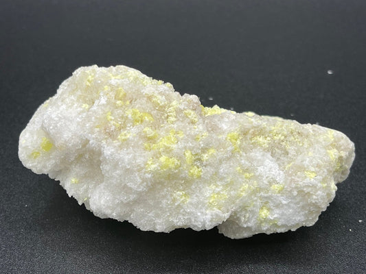 Sulfur Crystal 8 - Healing Stone Beings