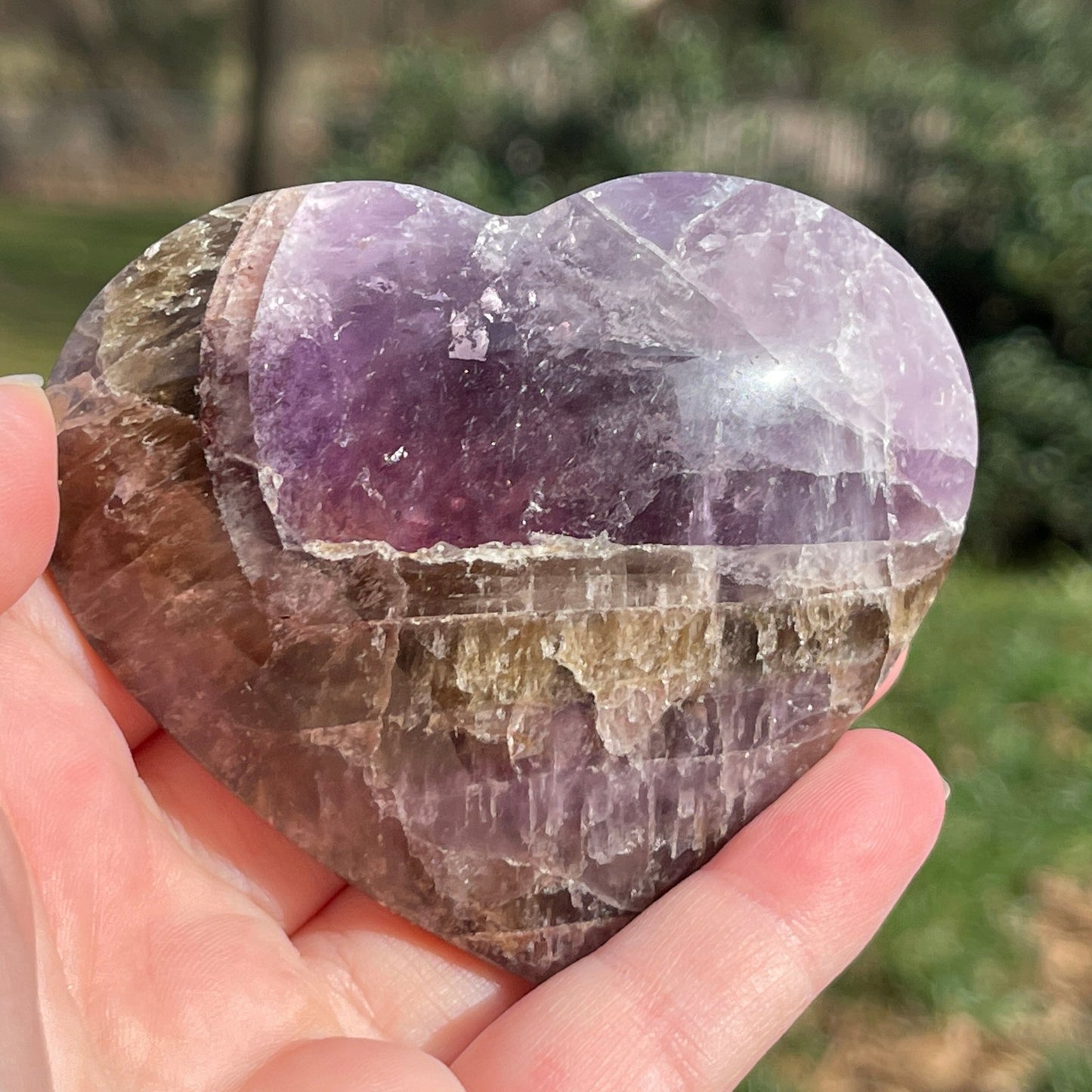 Super Seven Heart - Healing Stone Beings