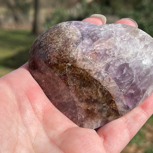 Super Seven Heart - Healing Stone Beings