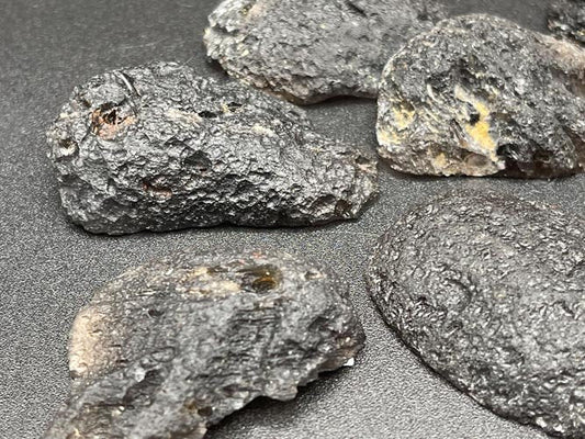 Tektite Slices - Healing Stone Beings