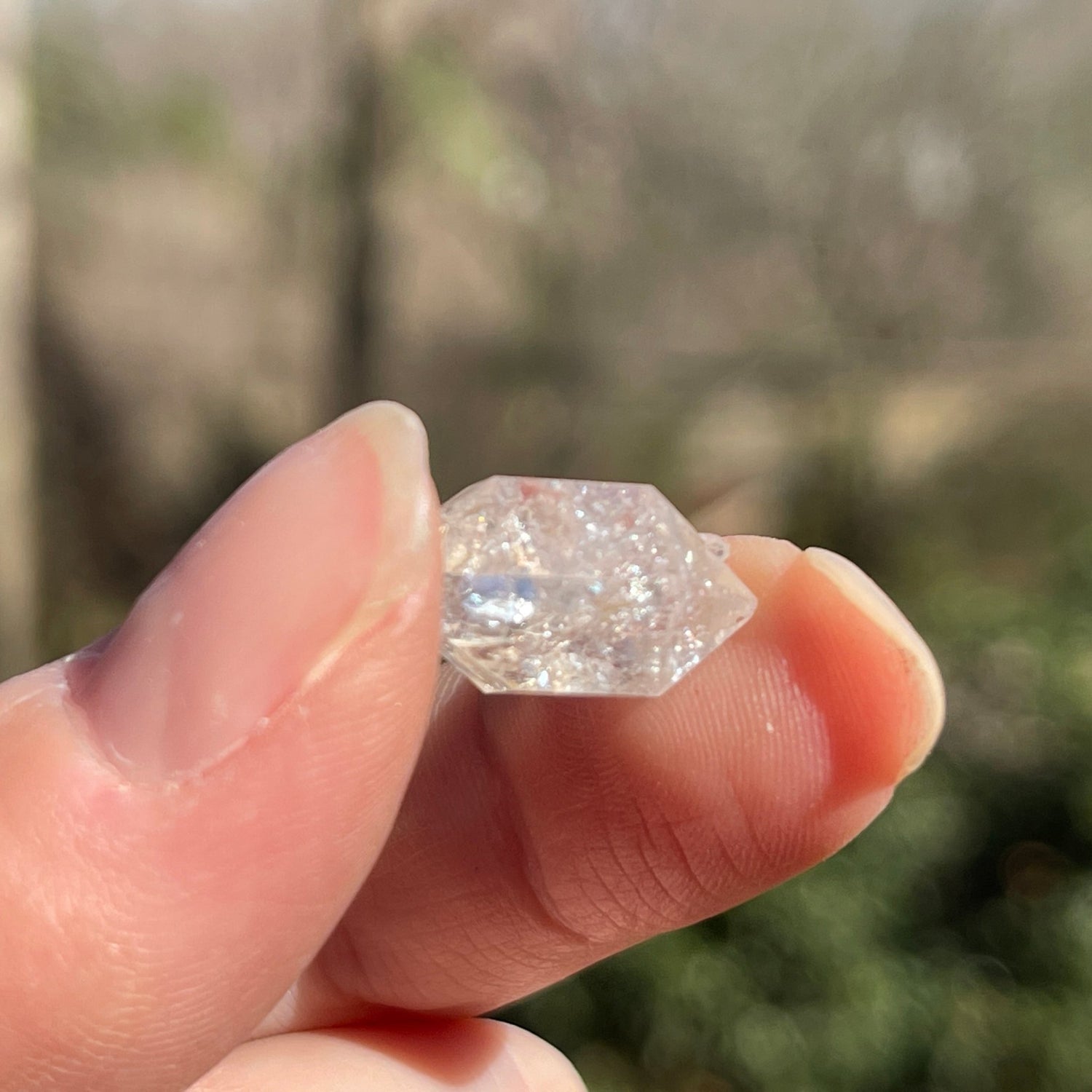 Tibetan Diamond Quartz - Healing Stone Beings