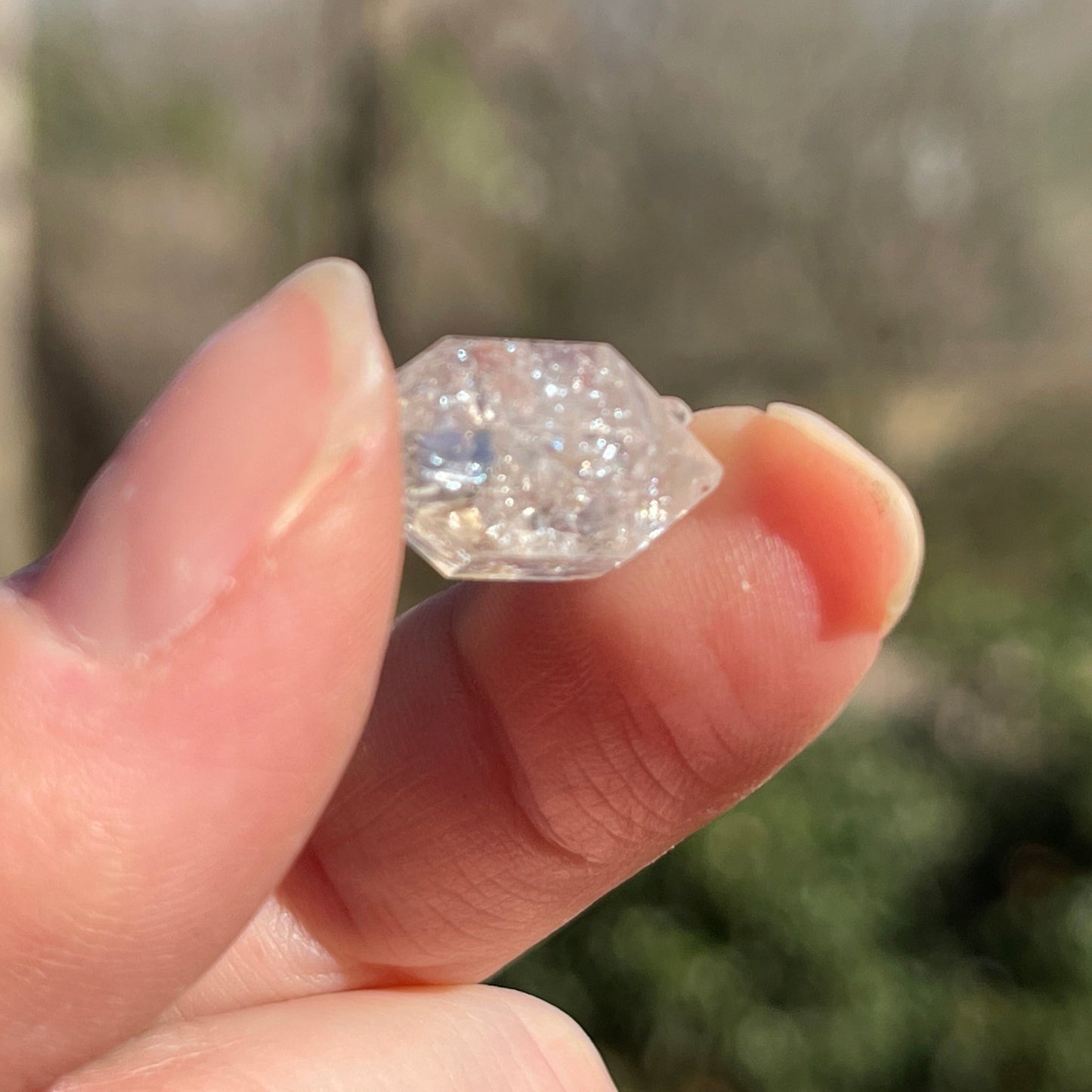 Tibetan Diamond Quartz - Healing Stone Beings