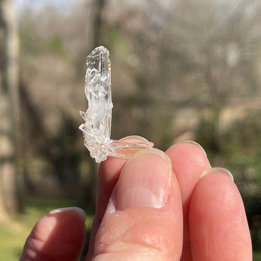 Tibetan Singing Quartz Cluster - Healing Stone Beings