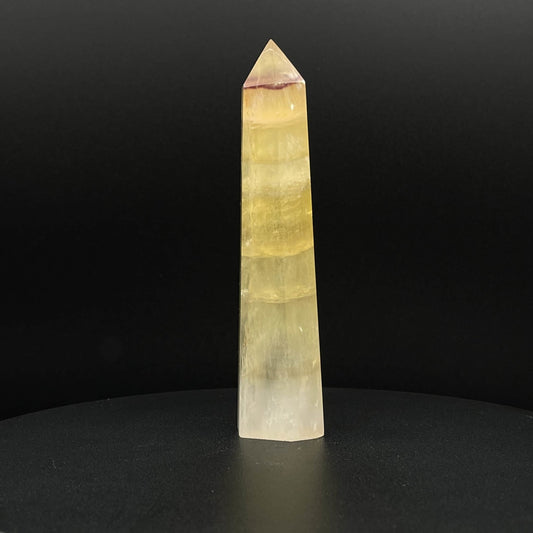 Yellow Fluorite Tower