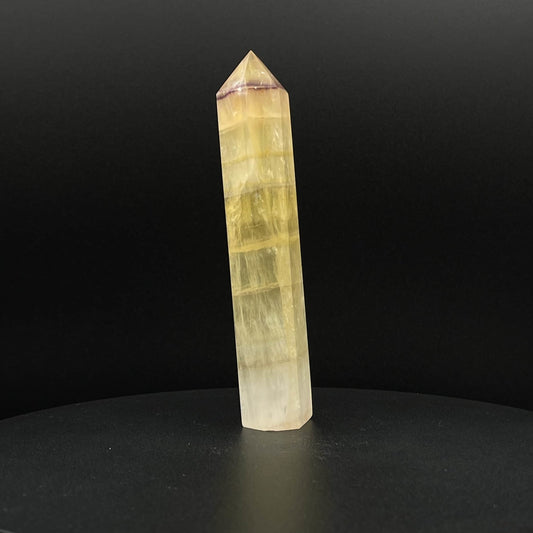 Yellow Fluorite Tower